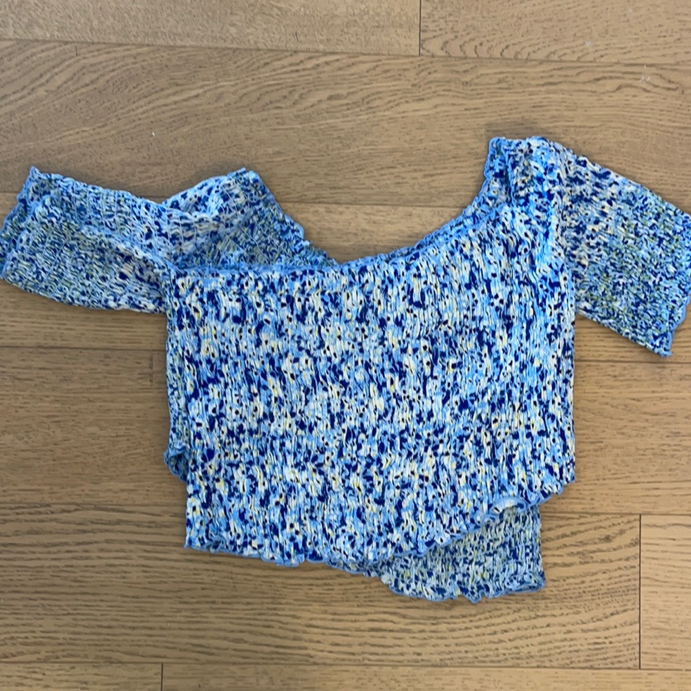 Poupette St Barths crop top size medium